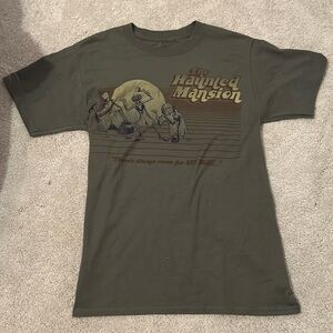 Disney Haunted Mansion T-Shirt - Size S - Hanes